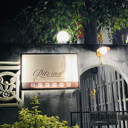 Ritz Inn Ella Eksteriør billede